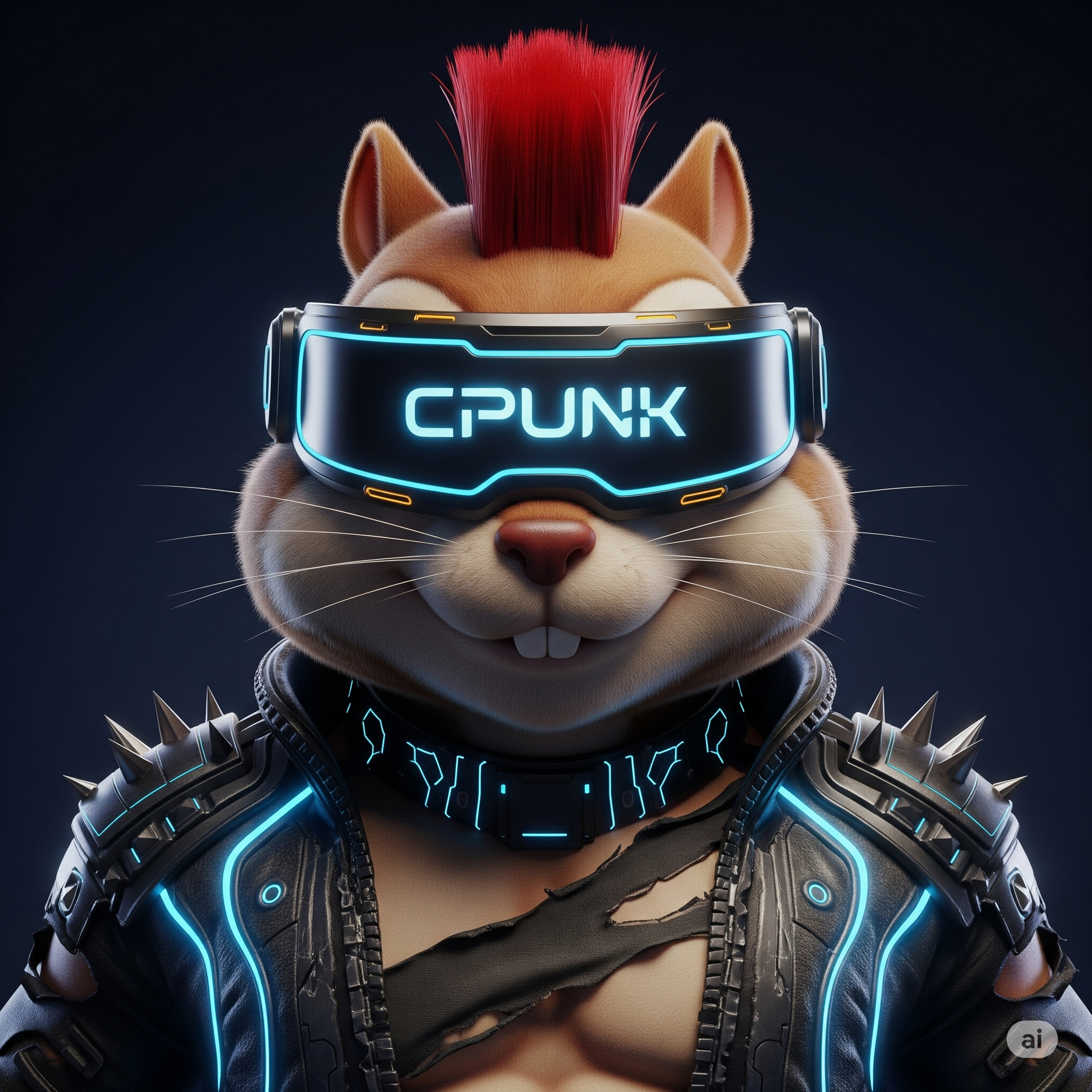 CPUNK Mascot