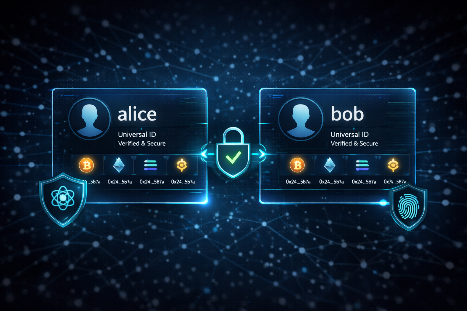 DNA Universal Identity — verified and secure